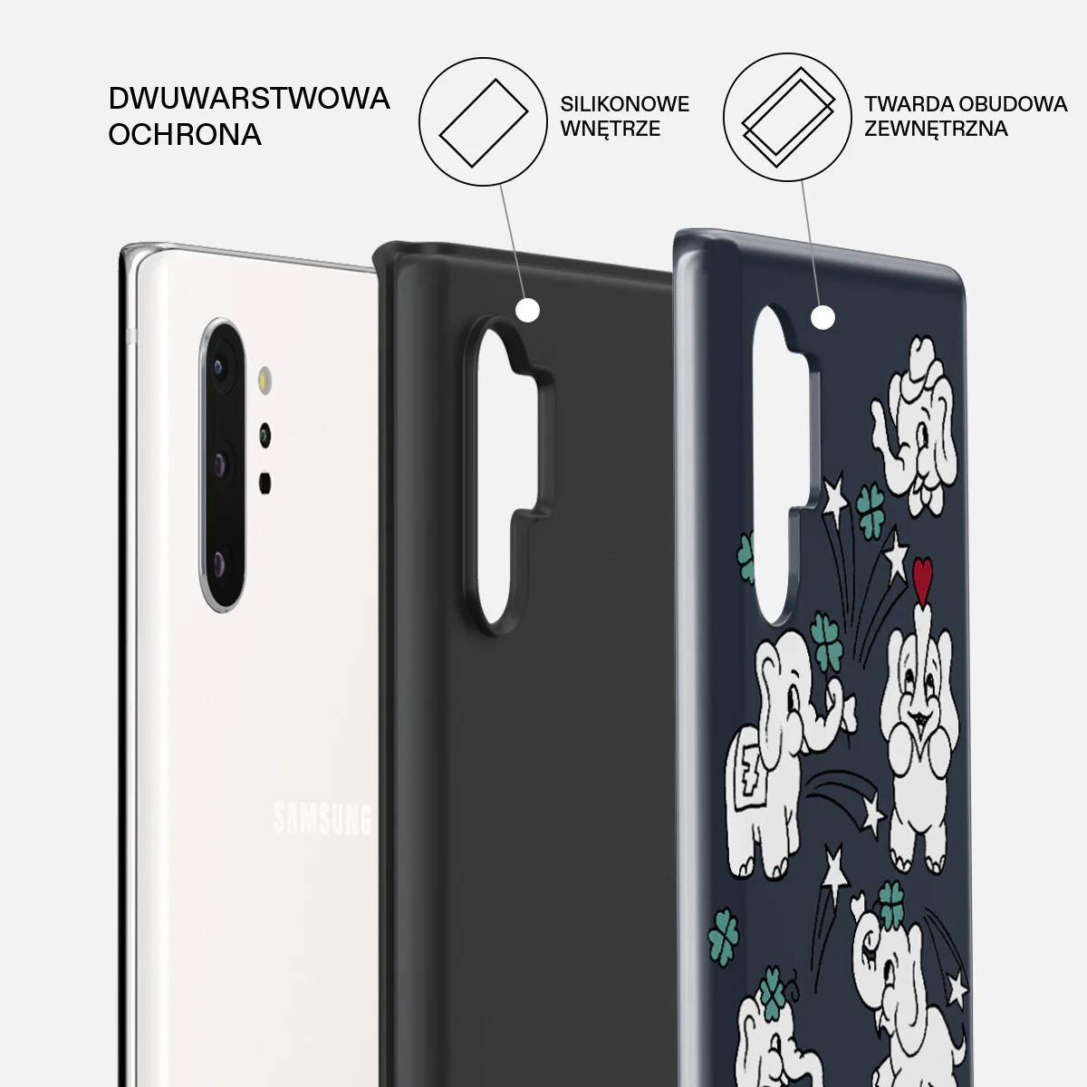 Think Big - Samsung Galaxy Note 10 Plus Etui - Image 6