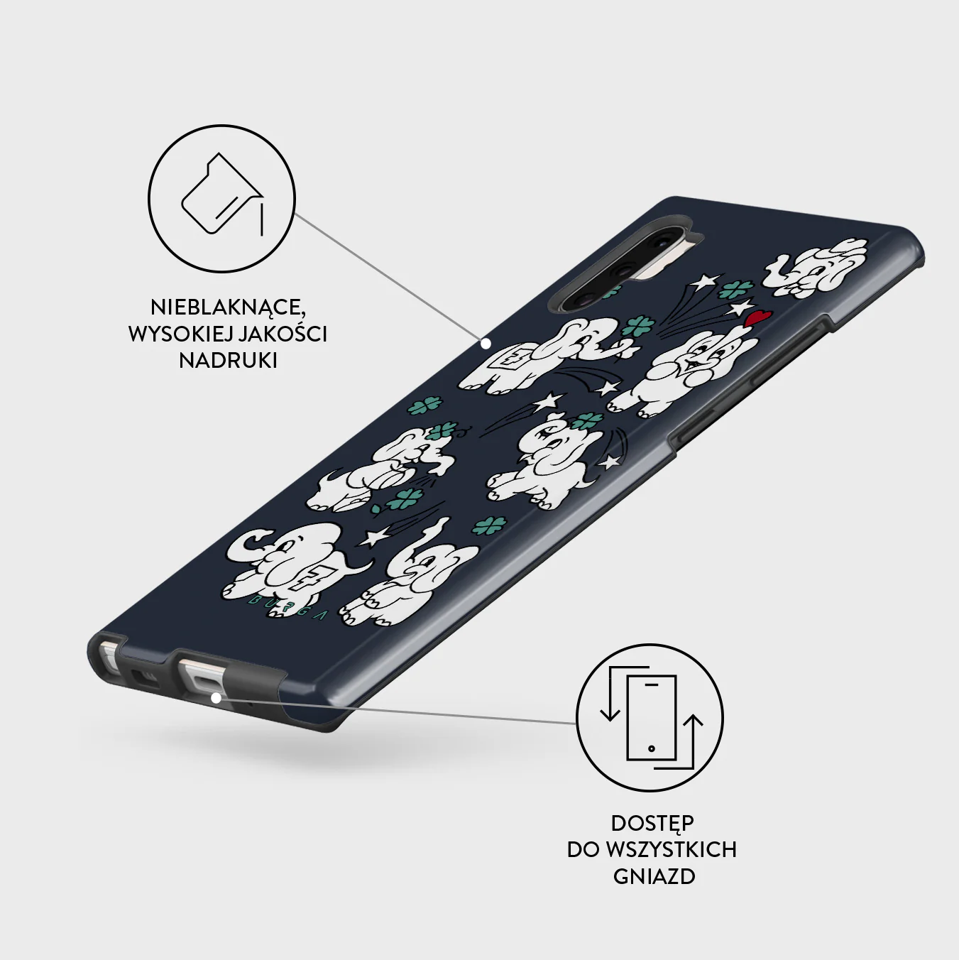 Think Big - Samsung Galaxy Note 10 Plus Etui - Image 7