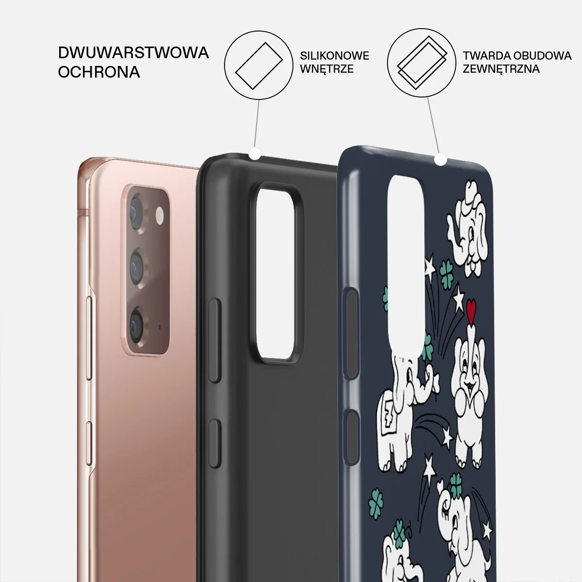 Think Big - Samsung Galaxy Note 20 4G / 5G Etui - Image 6