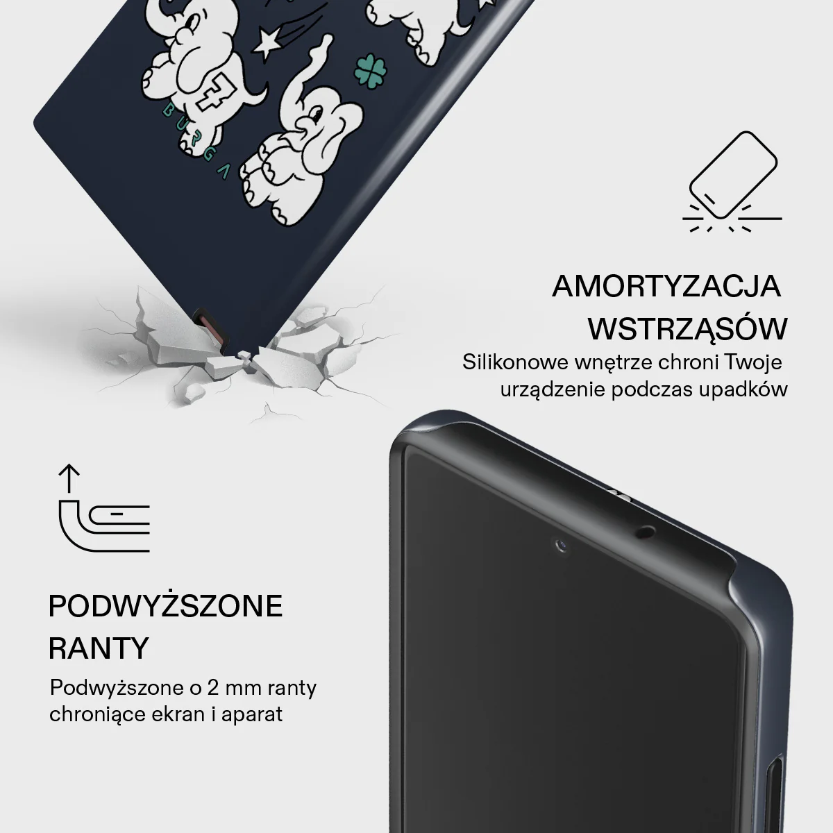 Think Big - Samsung Galaxy Note 20 4G / 5G Etui - Image 8
