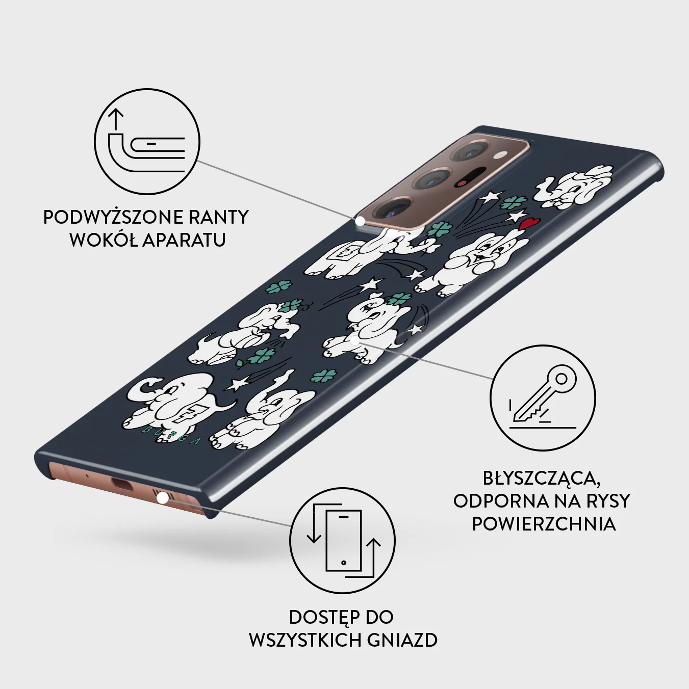 Think Big - Samsung Galaxy Note 20 Ultra 4G / 5G Etui - Image 3