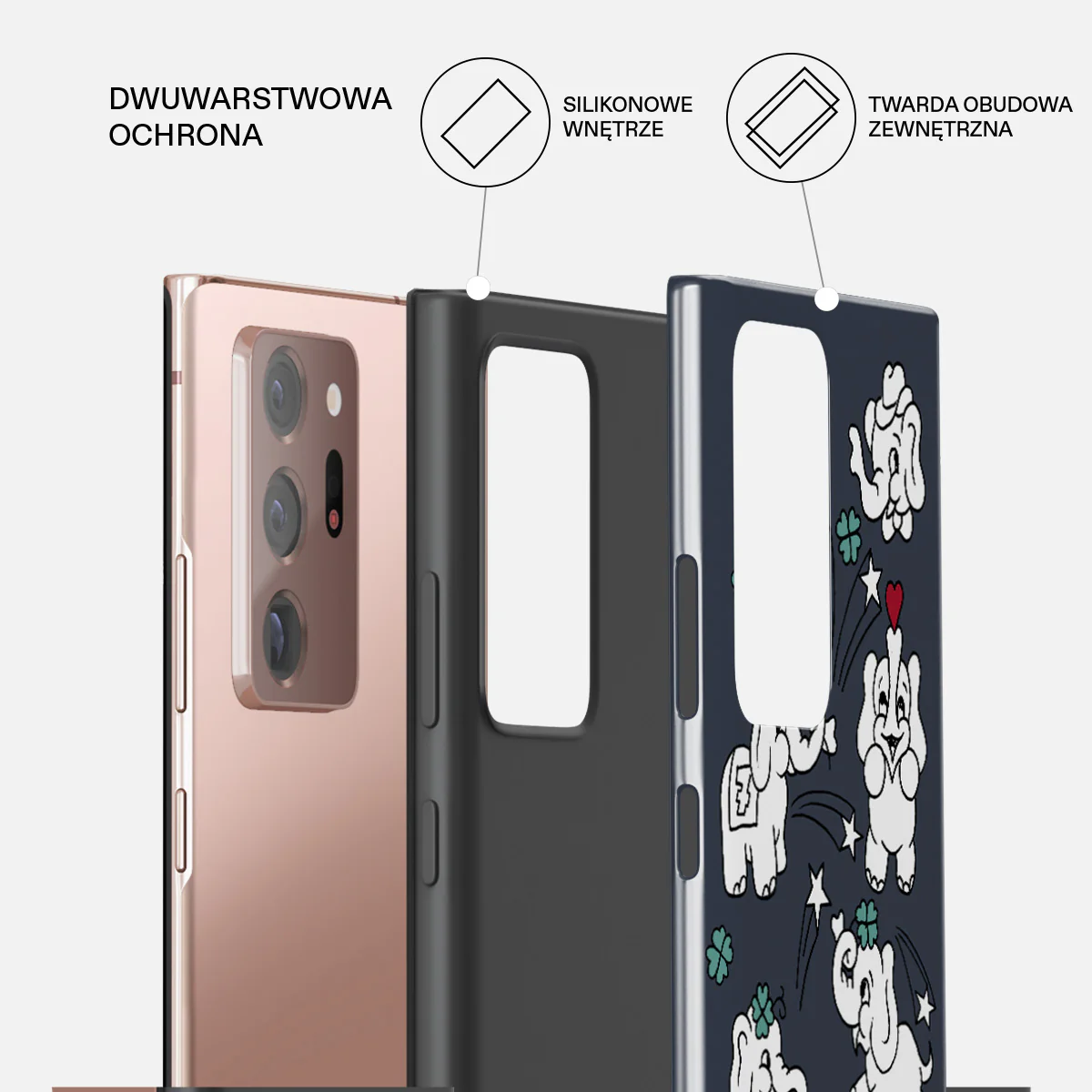 Think Big - Samsung Galaxy Note 20 Ultra 4G / 5G Etui - Image 6