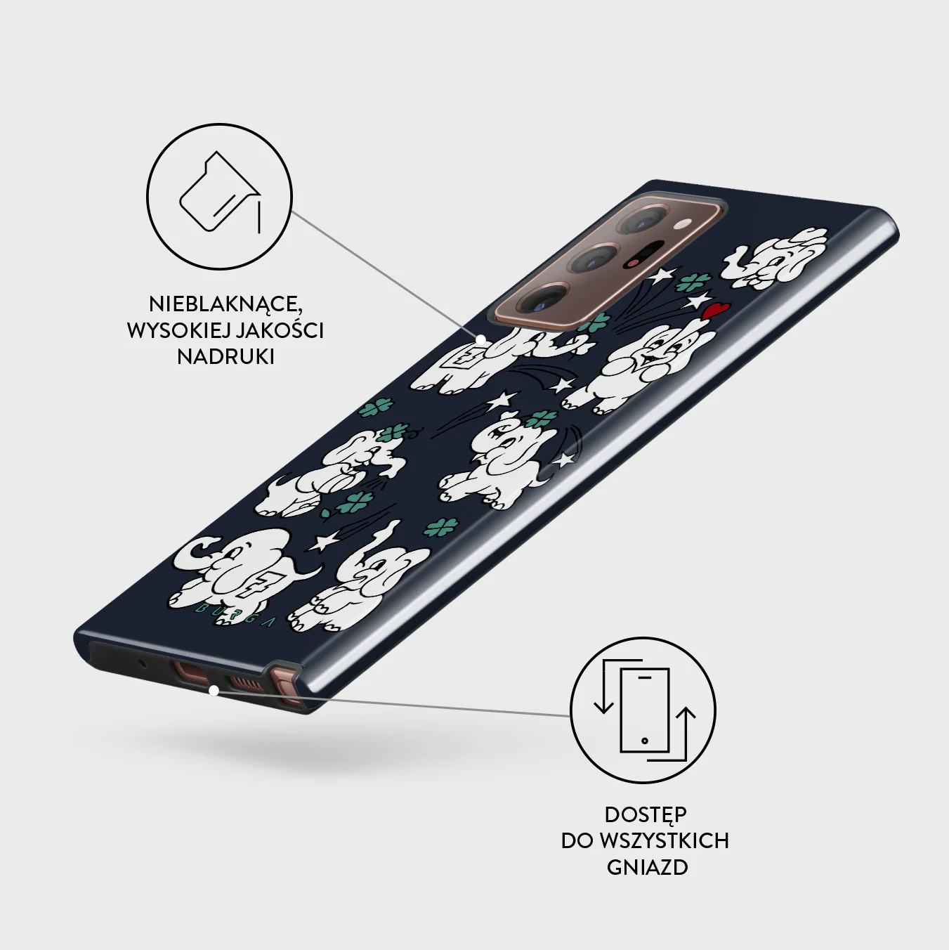 Think Big - Samsung Galaxy Note 20 Ultra 4G / 5G Etui - Image 7