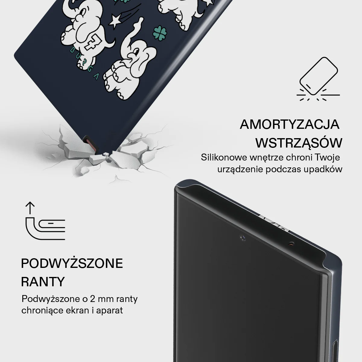 Think Big - Samsung Galaxy Note 20 Ultra 4G / 5G Etui - Image 8