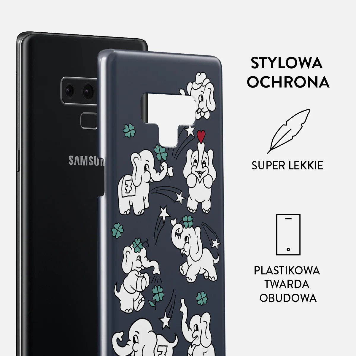 Think Big - Samsung Galaxy Note 9 Etui - Image 2