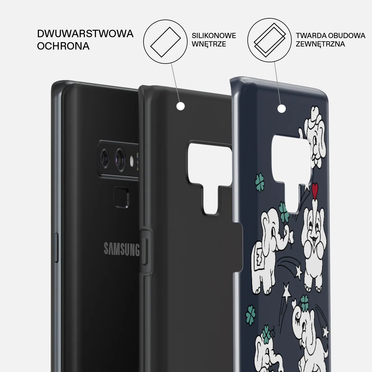 Think Big - Samsung Galaxy Note 9 Etui - Image 6