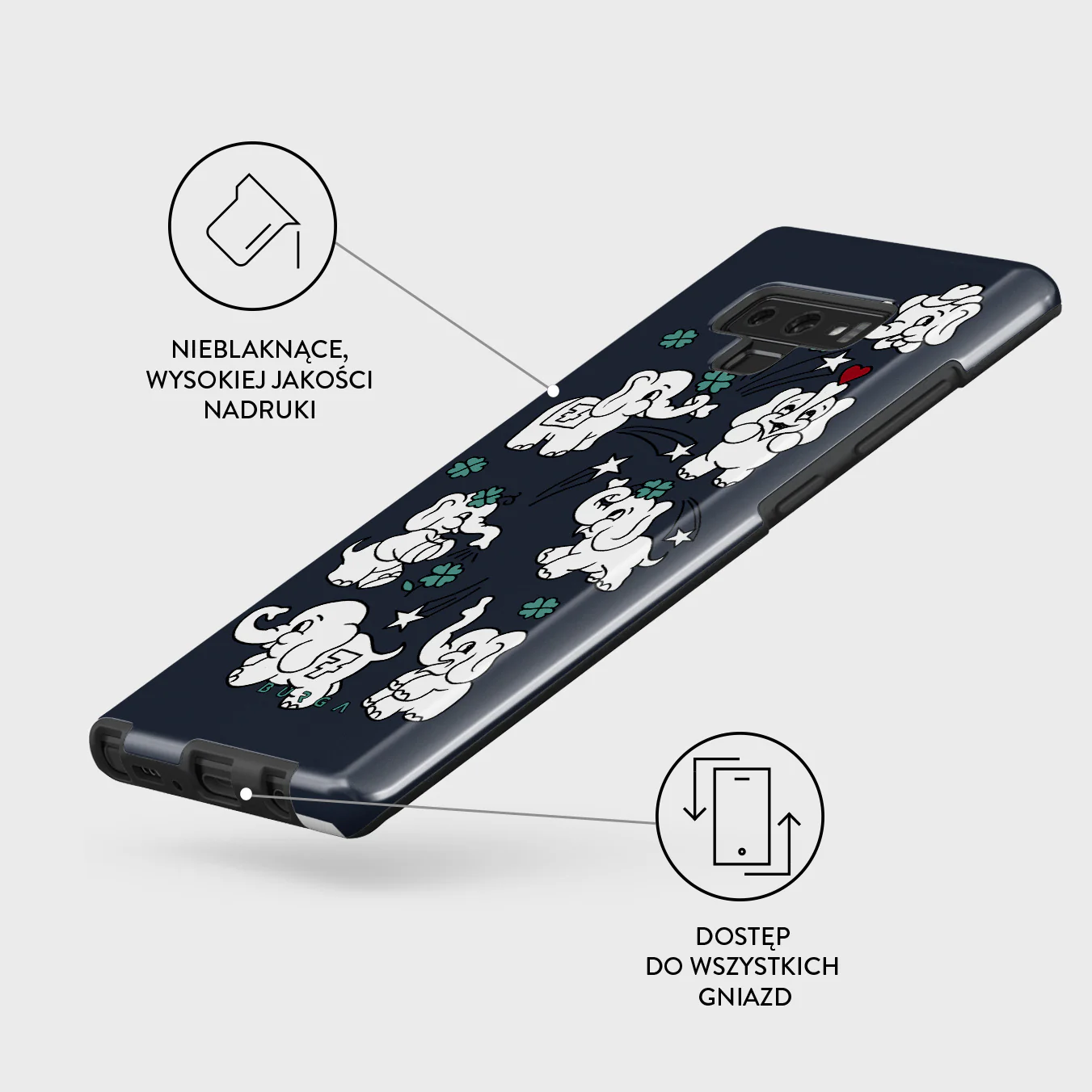 Think Big - Samsung Galaxy Note 9 Etui - Image 7