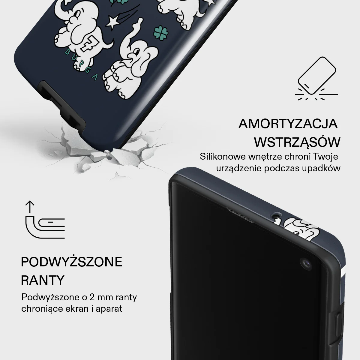 Think Big - Samsung Galaxy Note 9 Etui - Image 8