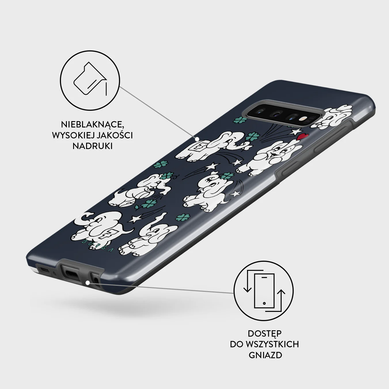 Think Big - Samsung Galaxy S10 4G Etui - Image 3