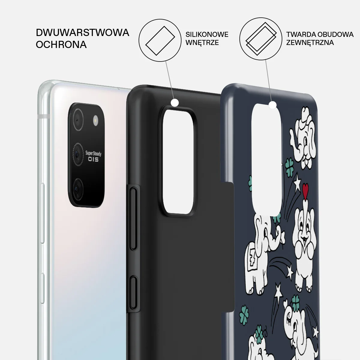 Think Big - Samsung Galaxy S10 Lite Etui - Image 2