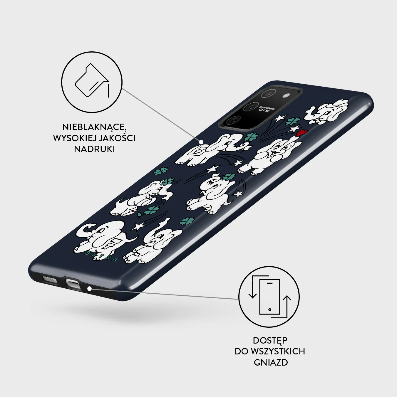 Think Big - Samsung Galaxy S10 Lite Etui - Image 3