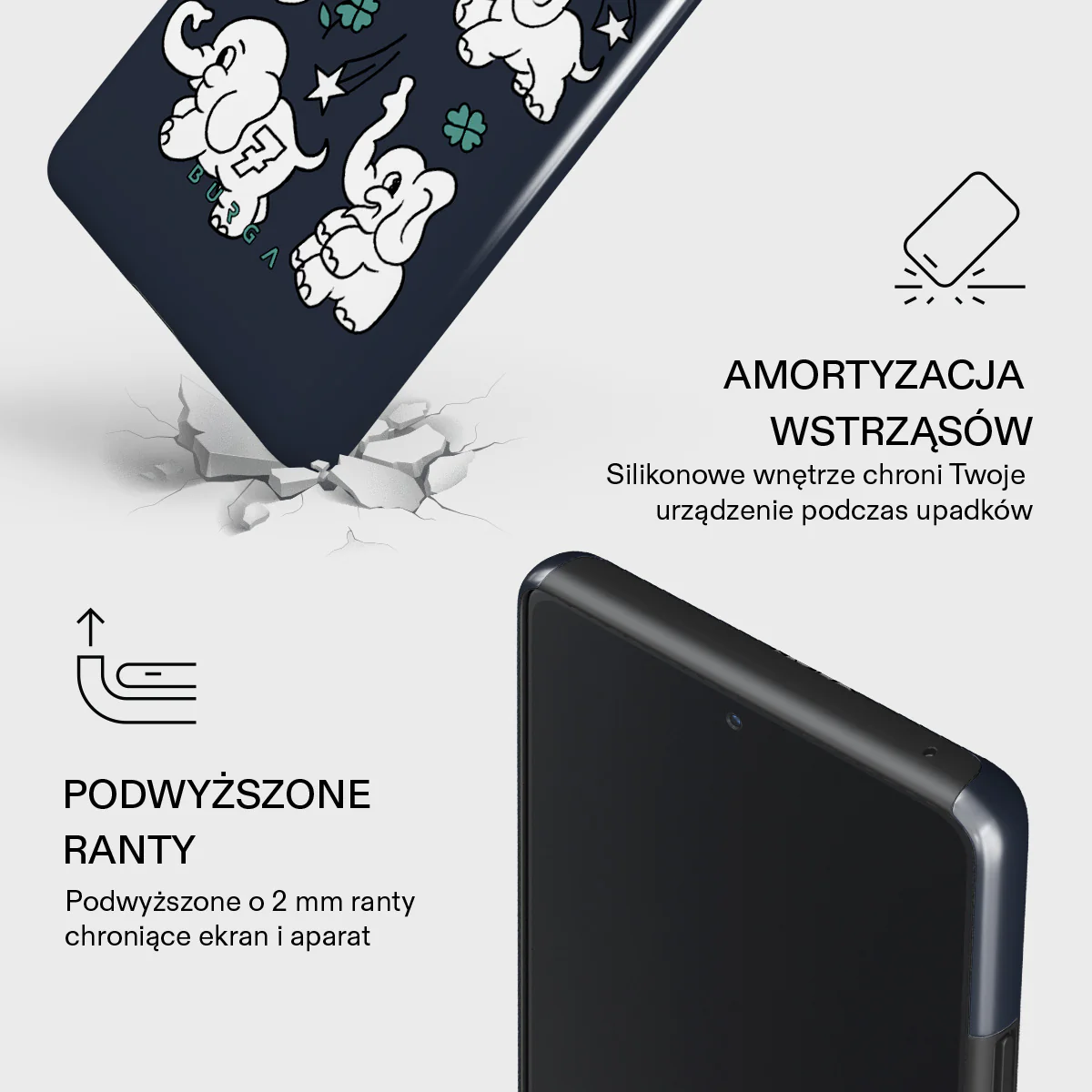 Think Big - Samsung Galaxy S10 Lite Etui - Image 4