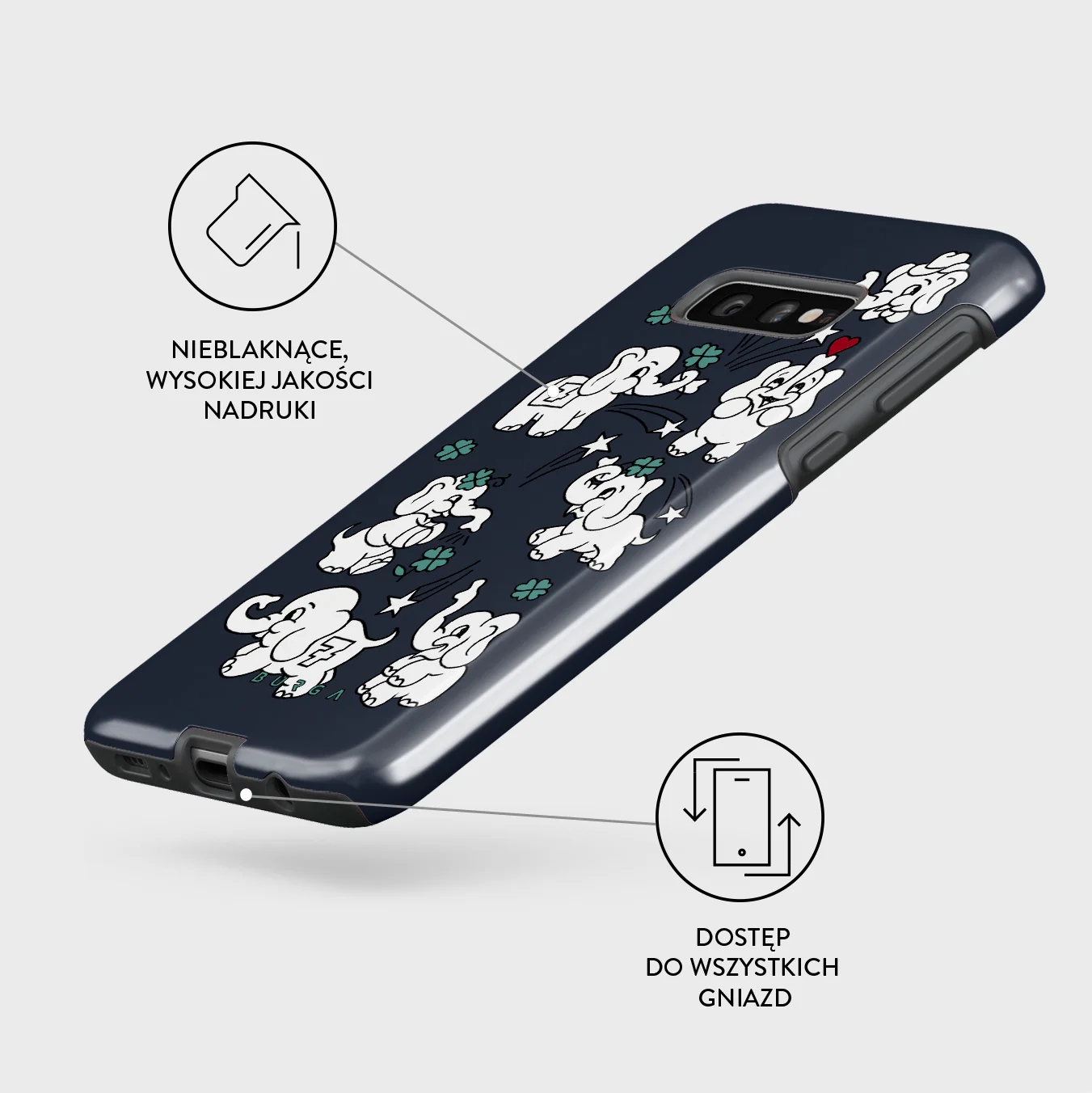 Think Big - Samsung Galaxy S10E Etui - Image 3
