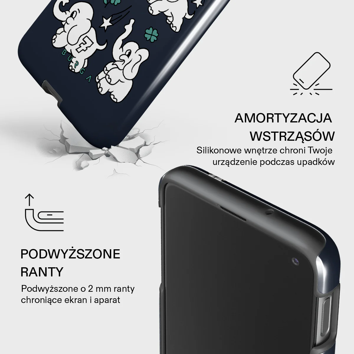 Think Big - Samsung Galaxy S10E Etui - Image 4