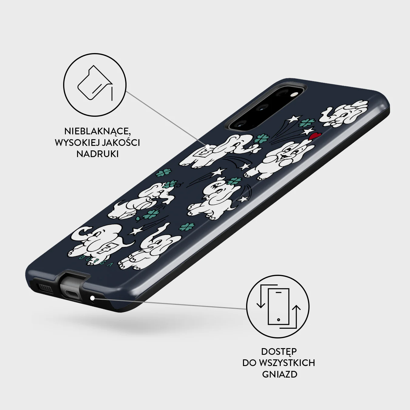 Think Big - Samsung Galaxy S20 FE 4G / 5G Etui - Image 3