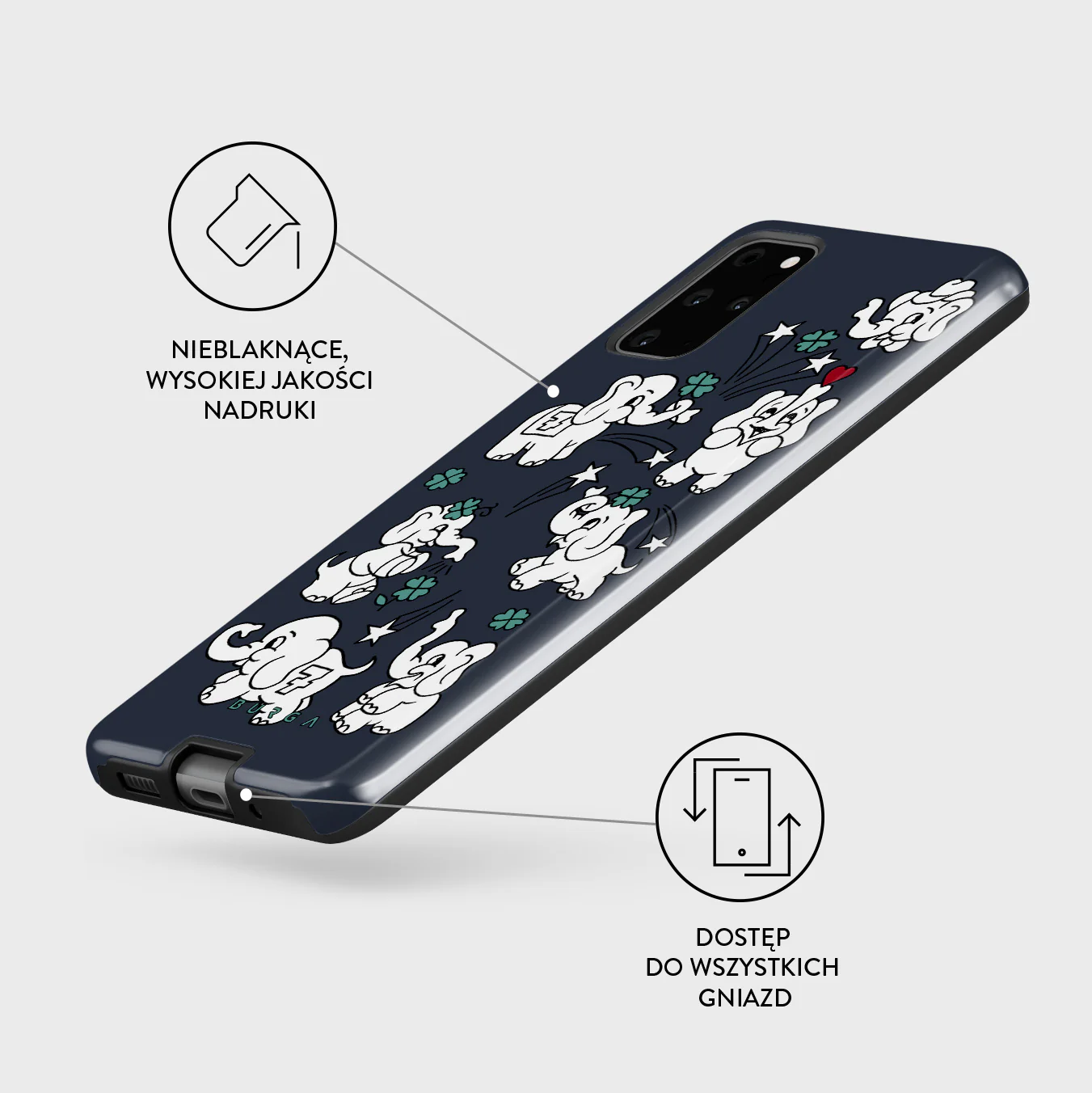 Think Big - Samsung Galaxy S20 Plus 4G / 5G Etui - Image 3