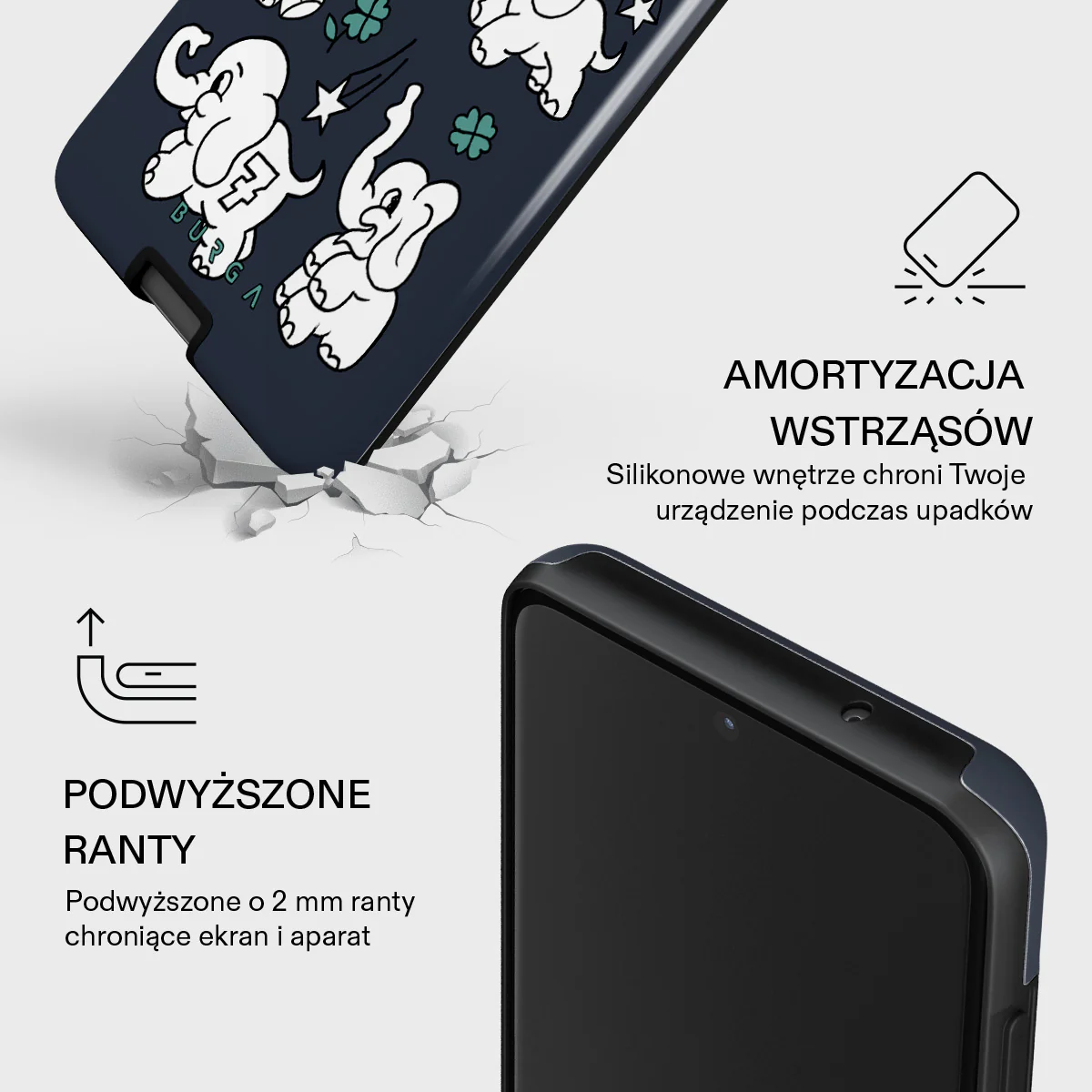 Think Big - Samsung Galaxy S20 Plus 4G / 5G Etui - Image 4