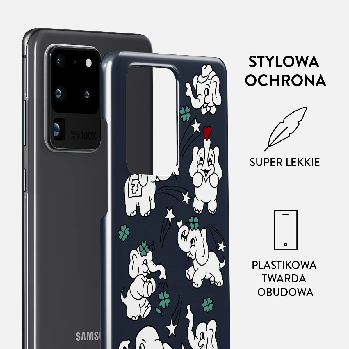 Think Big - Samsung Galaxy S20 Ultra 4G / 5G Etui - Image 2