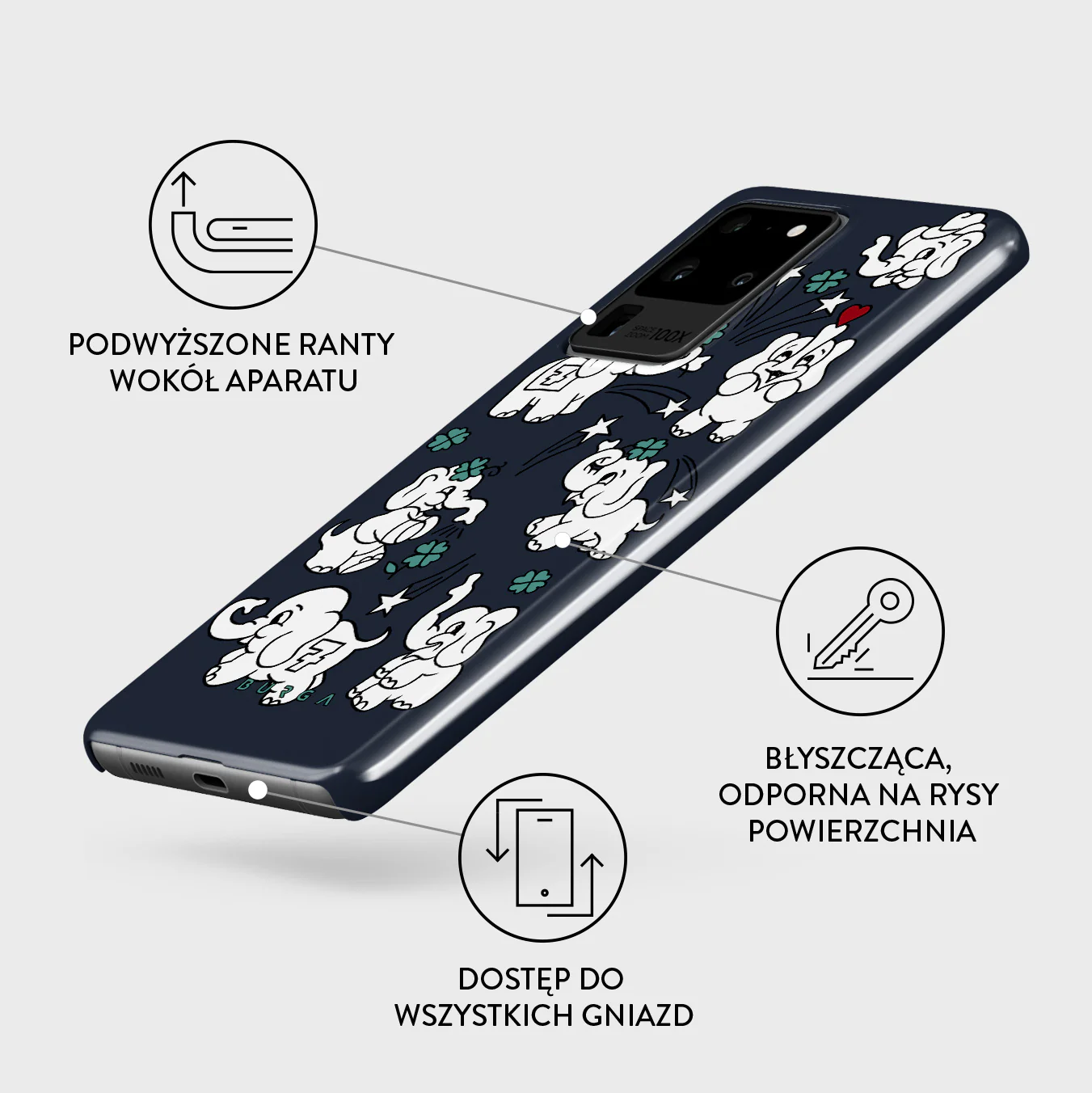 Think Big - Samsung Galaxy S20 Ultra 4G / 5G Etui - Image 3