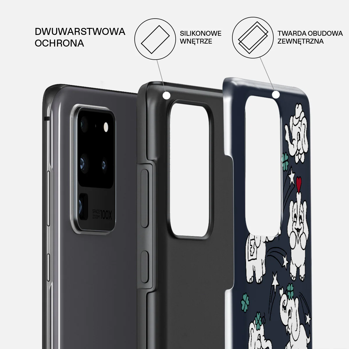 Think Big - Samsung Galaxy S20 Ultra 4G / 5G Etui - Image 6