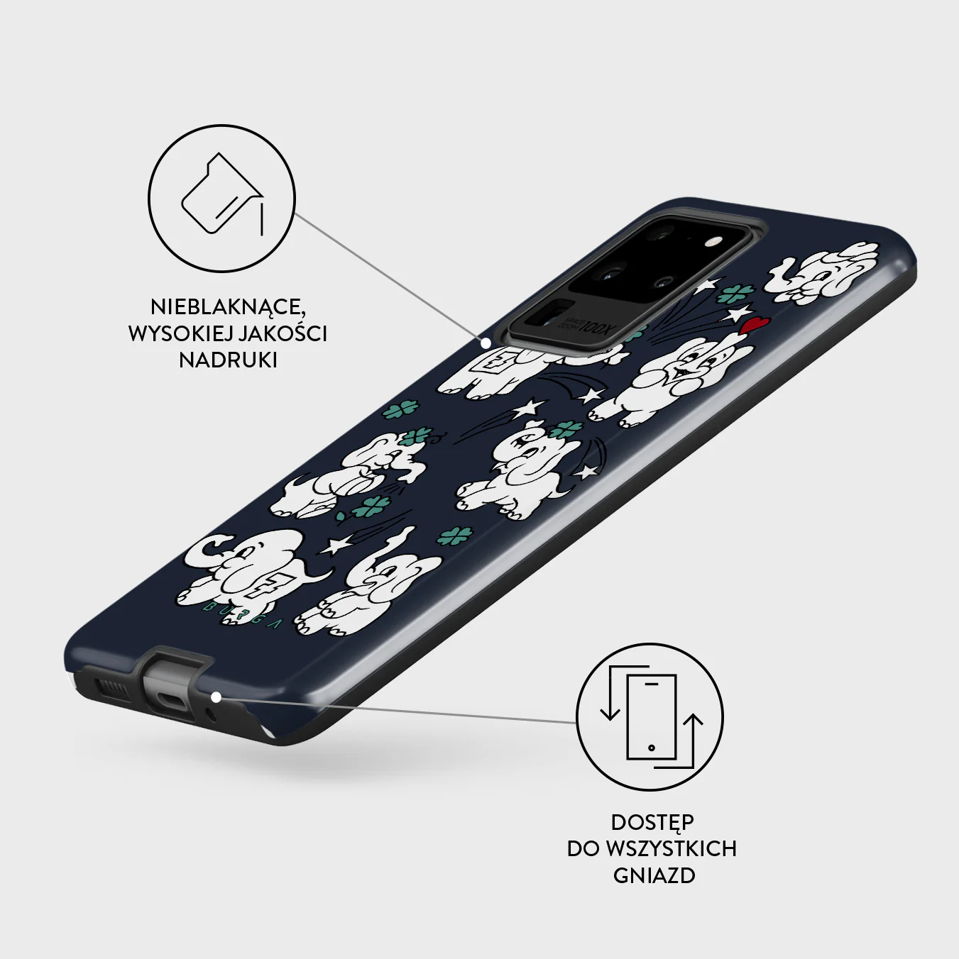 Think Big - Samsung Galaxy S20 Ultra 4G / 5G Etui - Image 7
