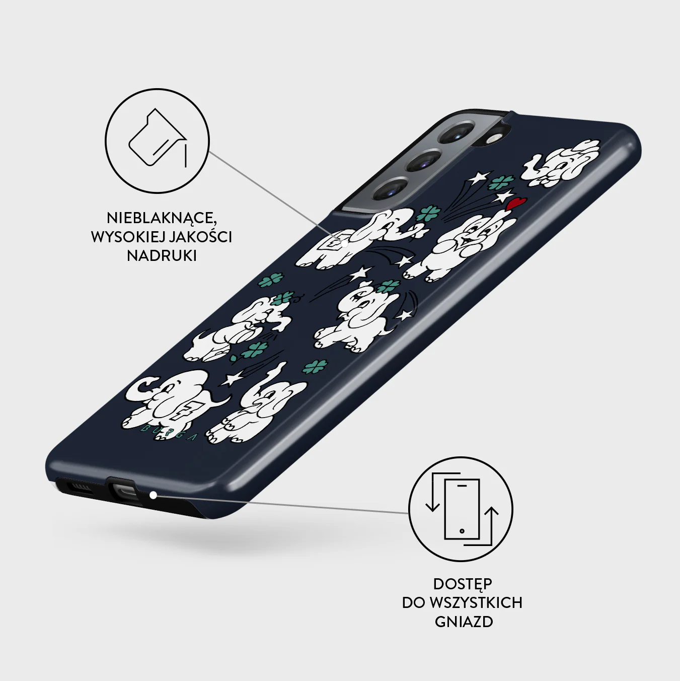 Think Big - Samsung Galaxy S21 Etui - Image 3