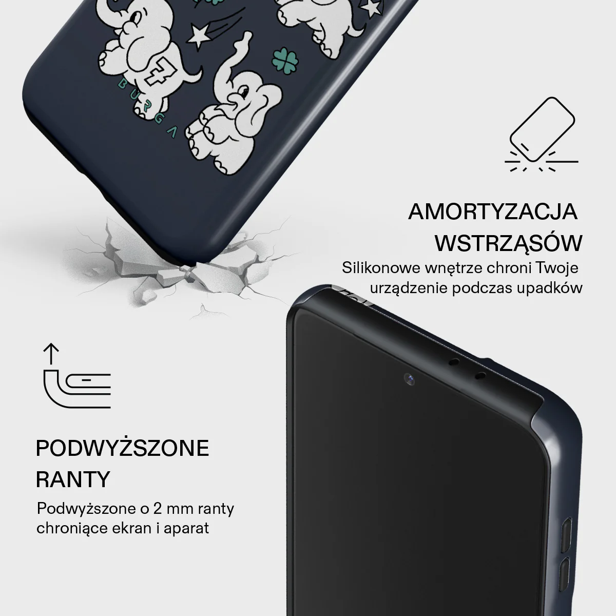 Think Big - Samsung Galaxy S21 Etui - Image 4