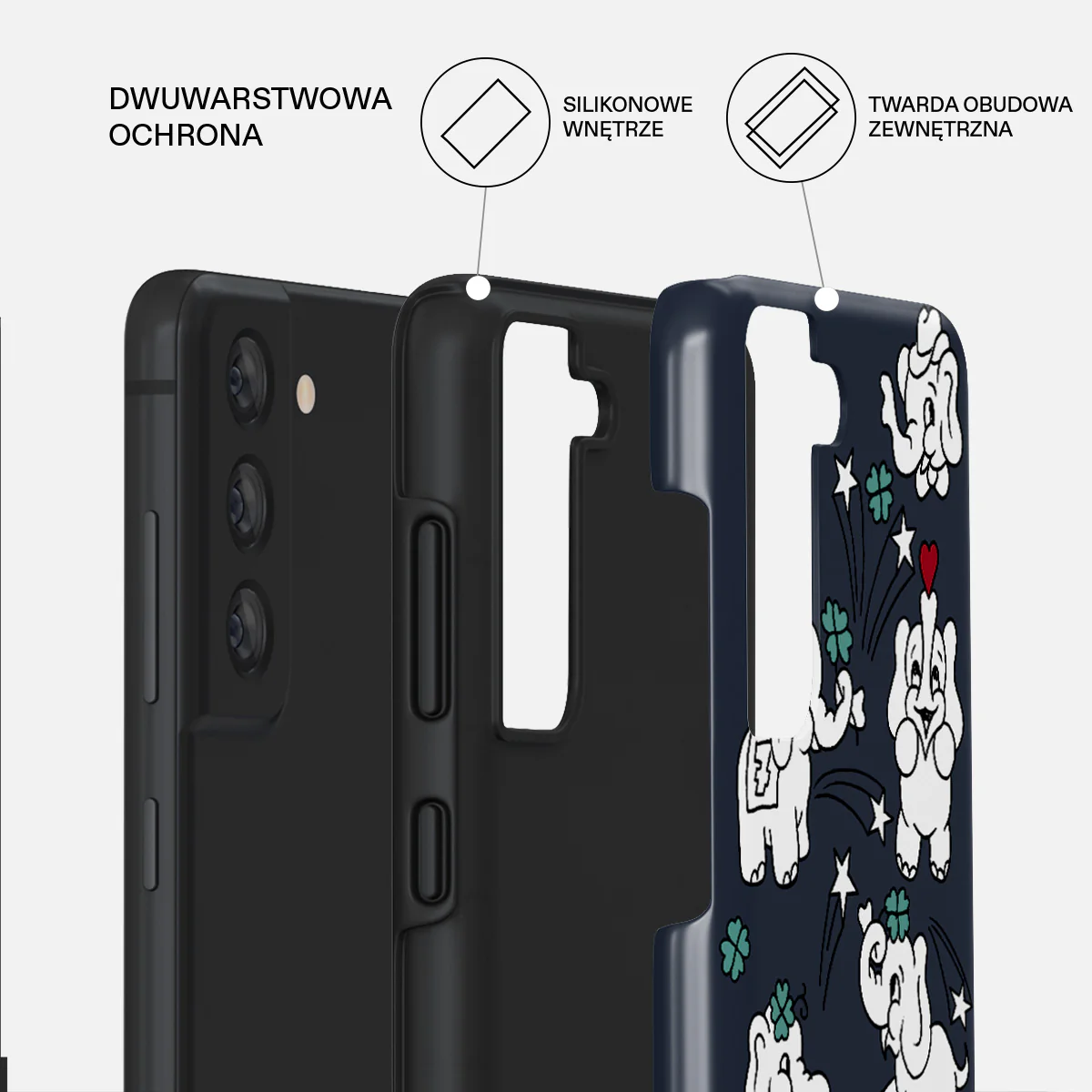 Think Big - Samsung Galaxy S21 FE Etui - Image 2