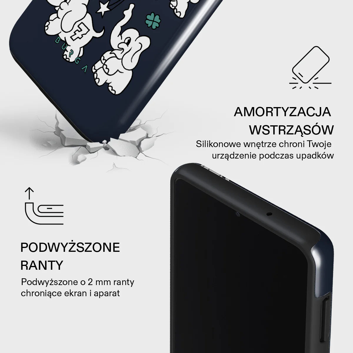 Think Big - Samsung Galaxy S21 FE Etui - Image 4