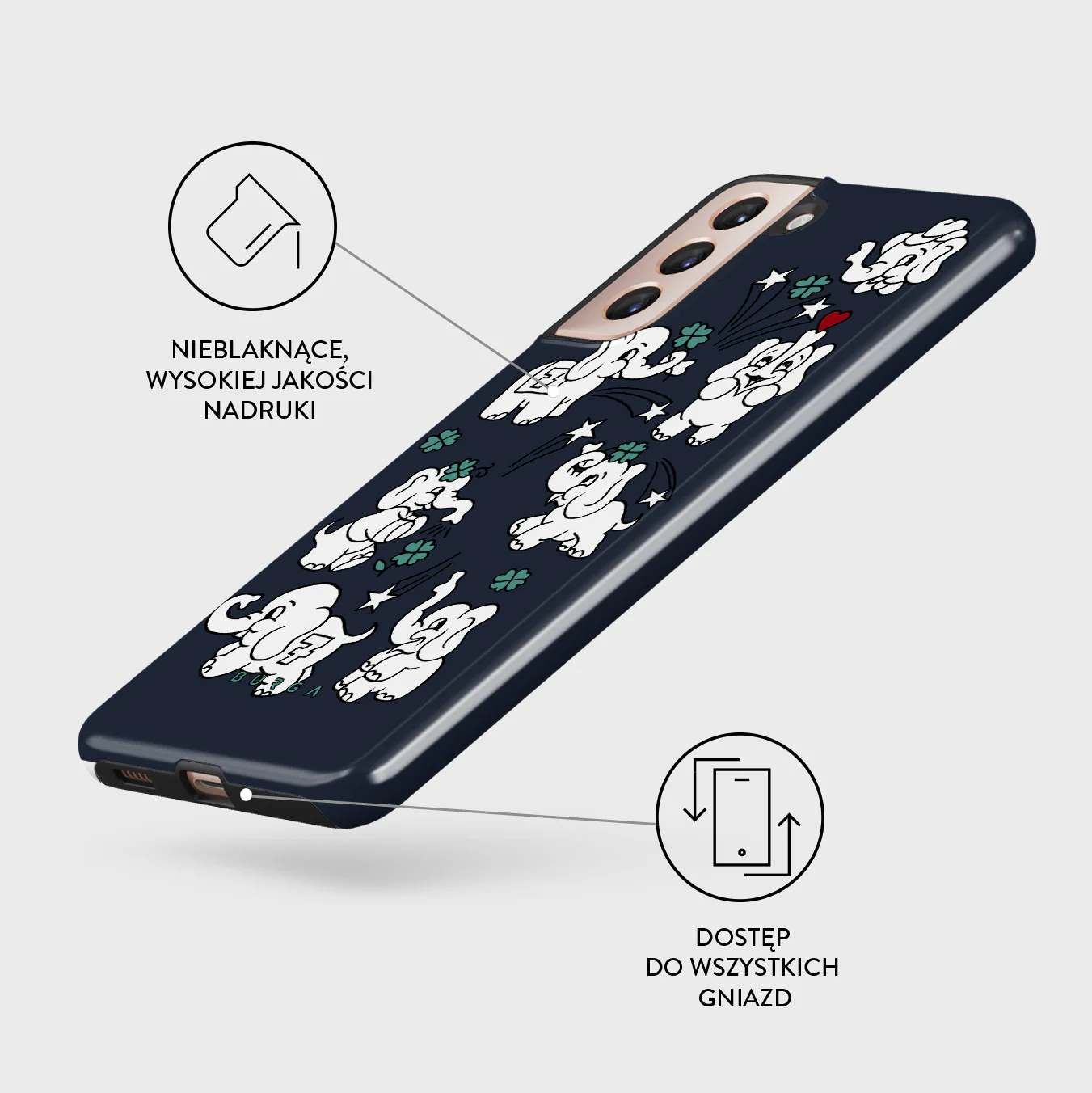 Think Big - Samsung Galaxy S21 Plus Etui - Image 3