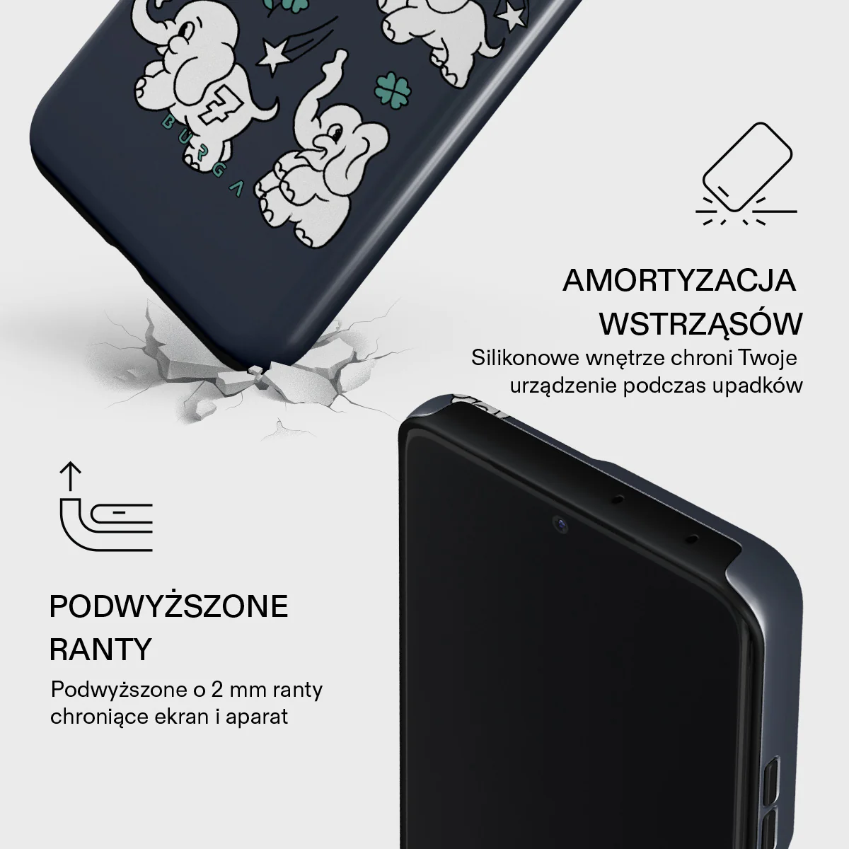 Think Big - Samsung Galaxy S21 Ultra Etui - Image 4
