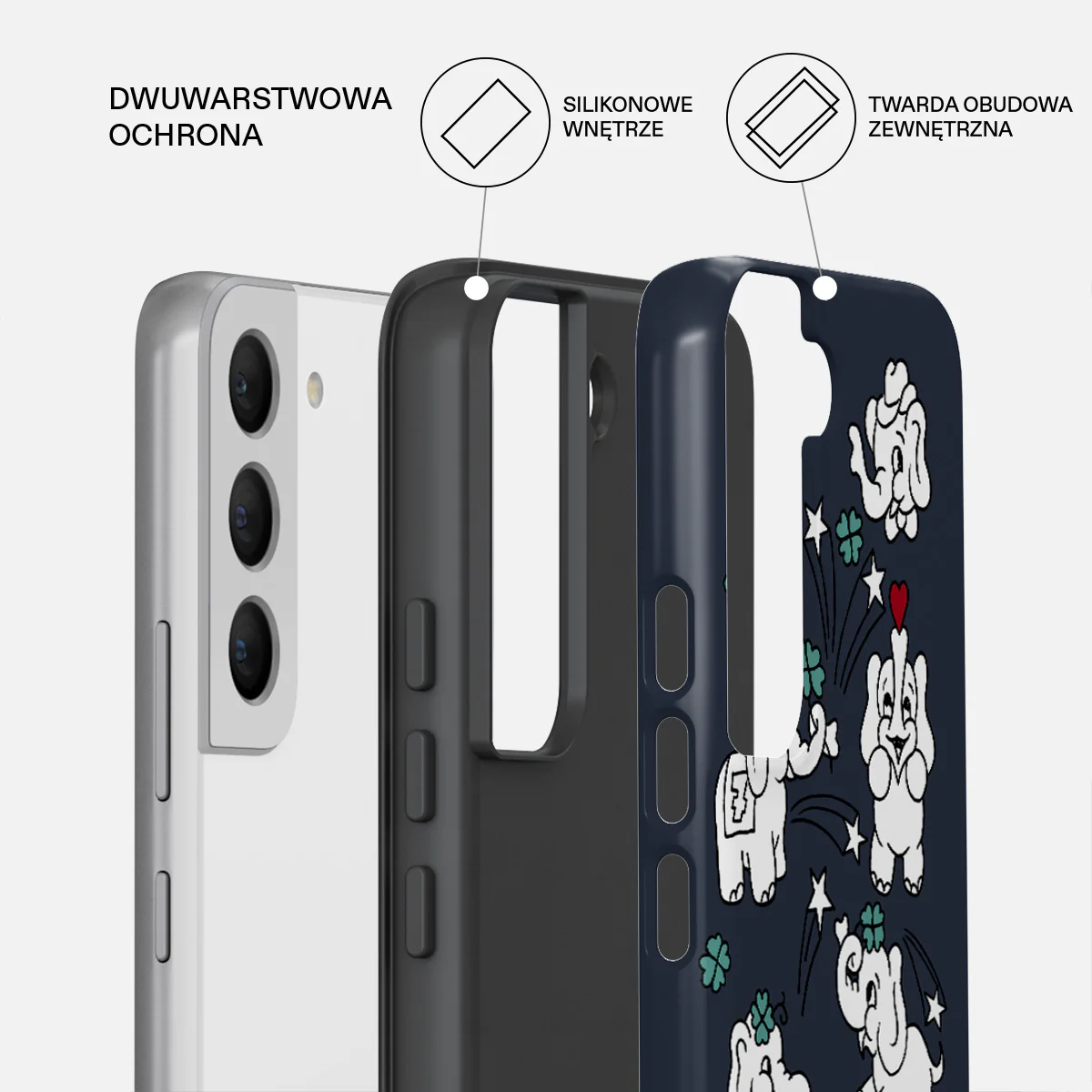 Think Big - Samsung Galaxy S22 Etui - Image 2