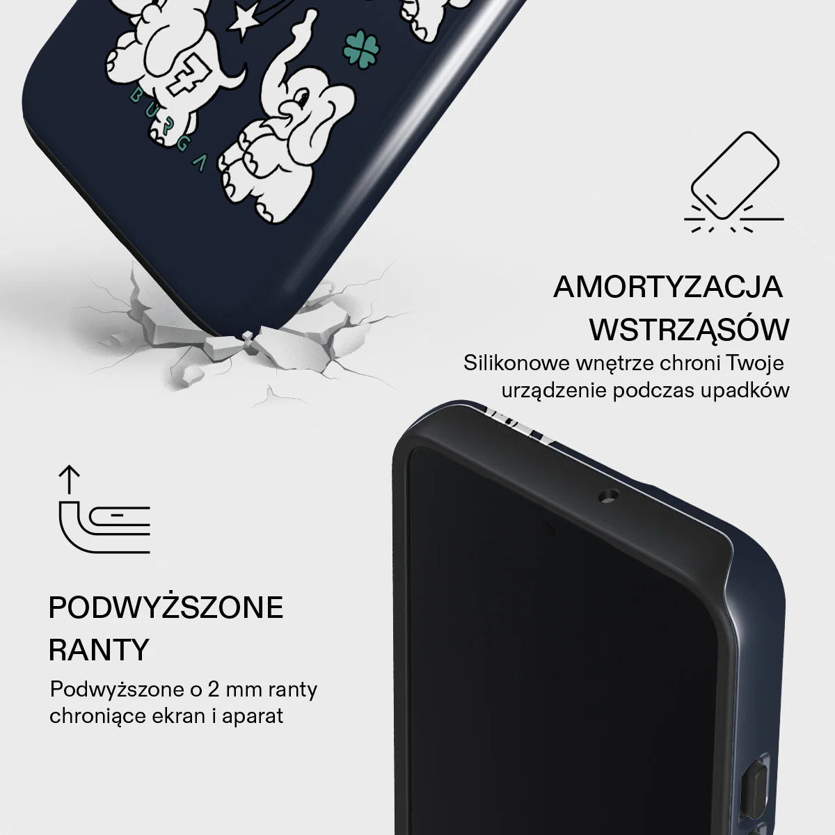 Think Big - Samsung Galaxy S22 Etui - Image 4