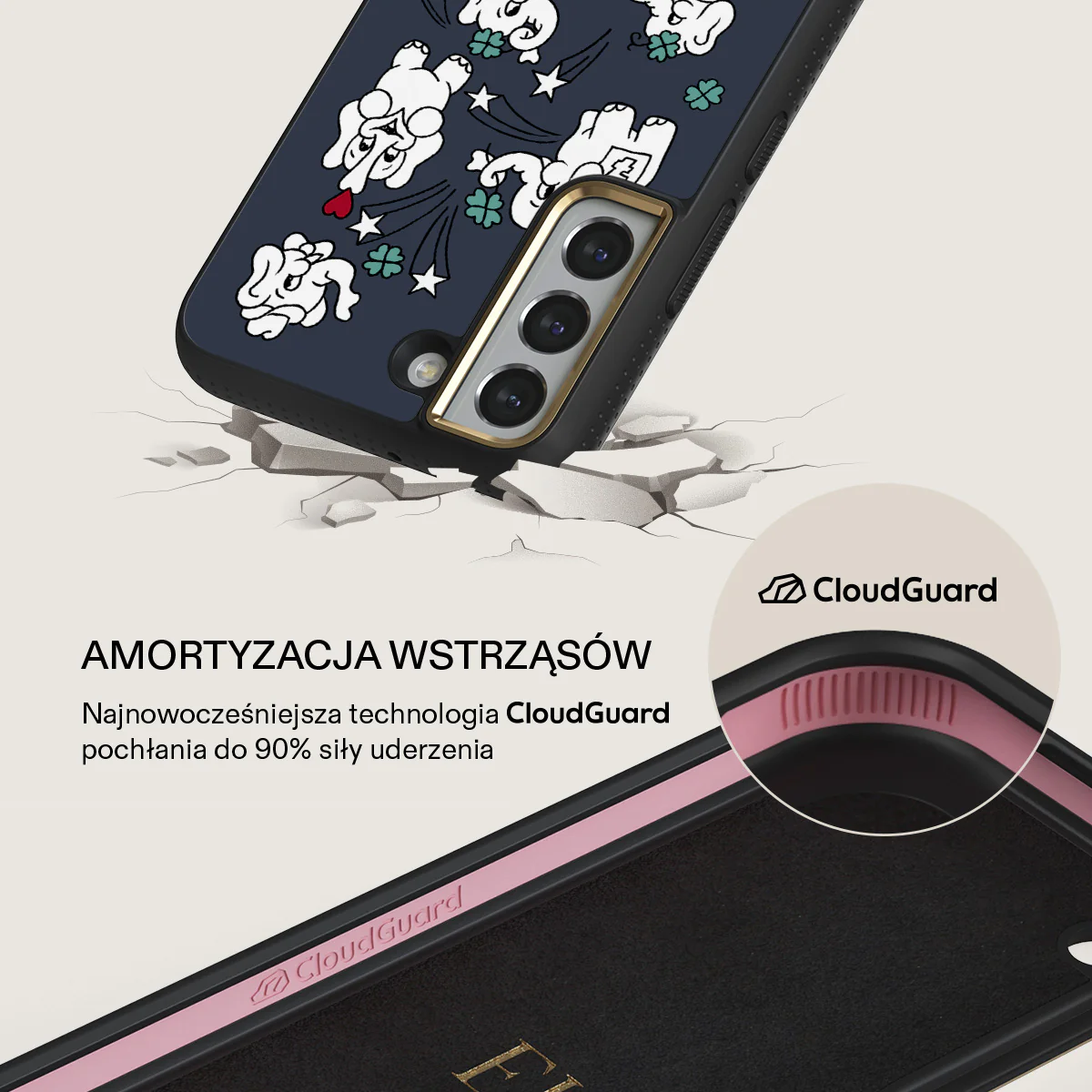 Think Big - Samsung Galaxy S22 Etui - Image 7