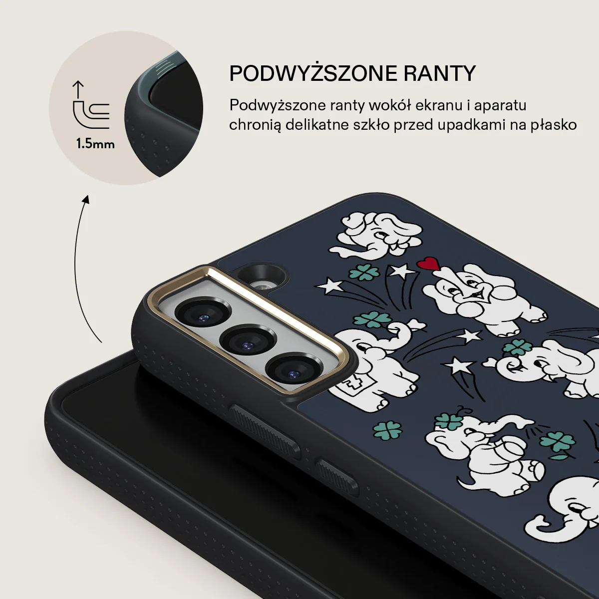Think Big - Samsung Galaxy S22 Etui - Image 8