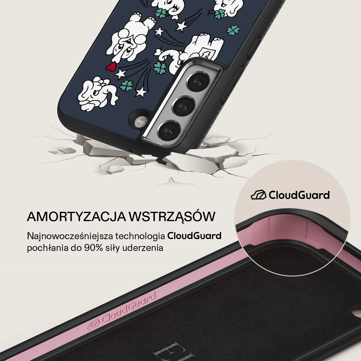 Think Big - Samsung Galaxy S22 Plus Etui - Image 14