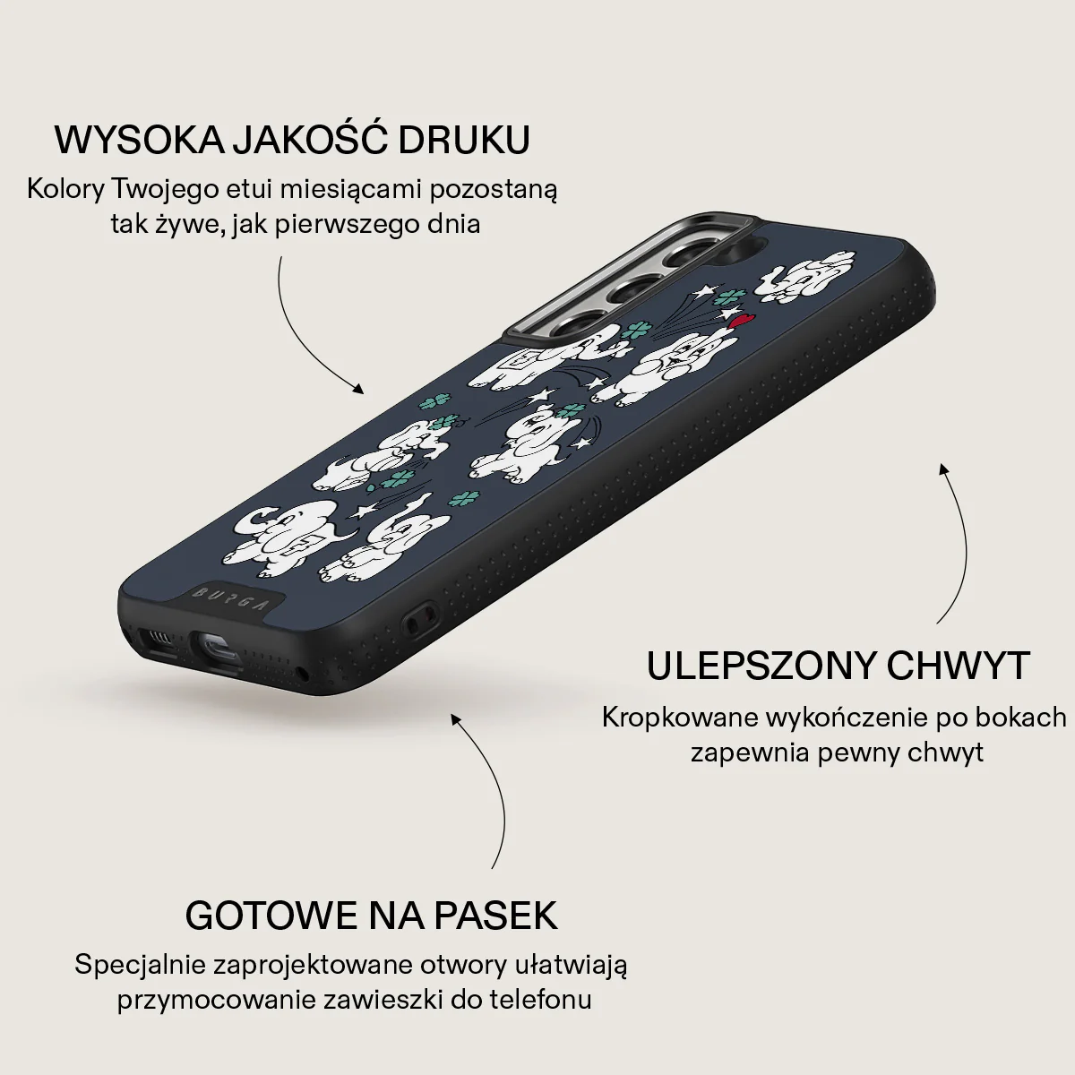 Think Big - Samsung Galaxy S22 Plus Etui - Image 16