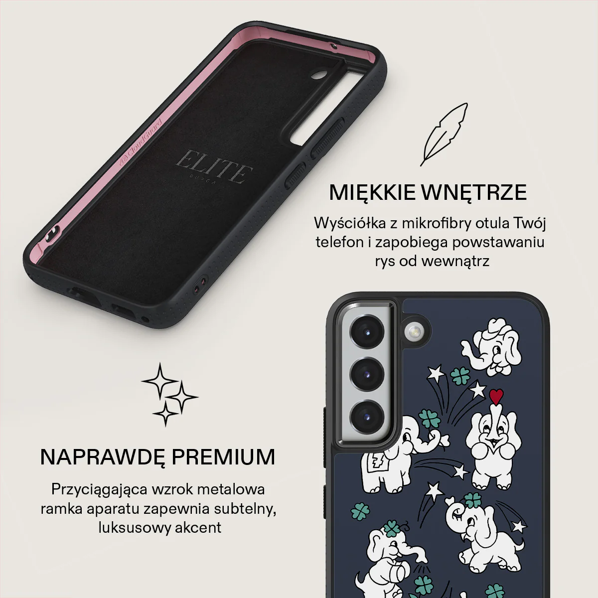 Think Big - Samsung Galaxy S22 Plus Etui - Image 17