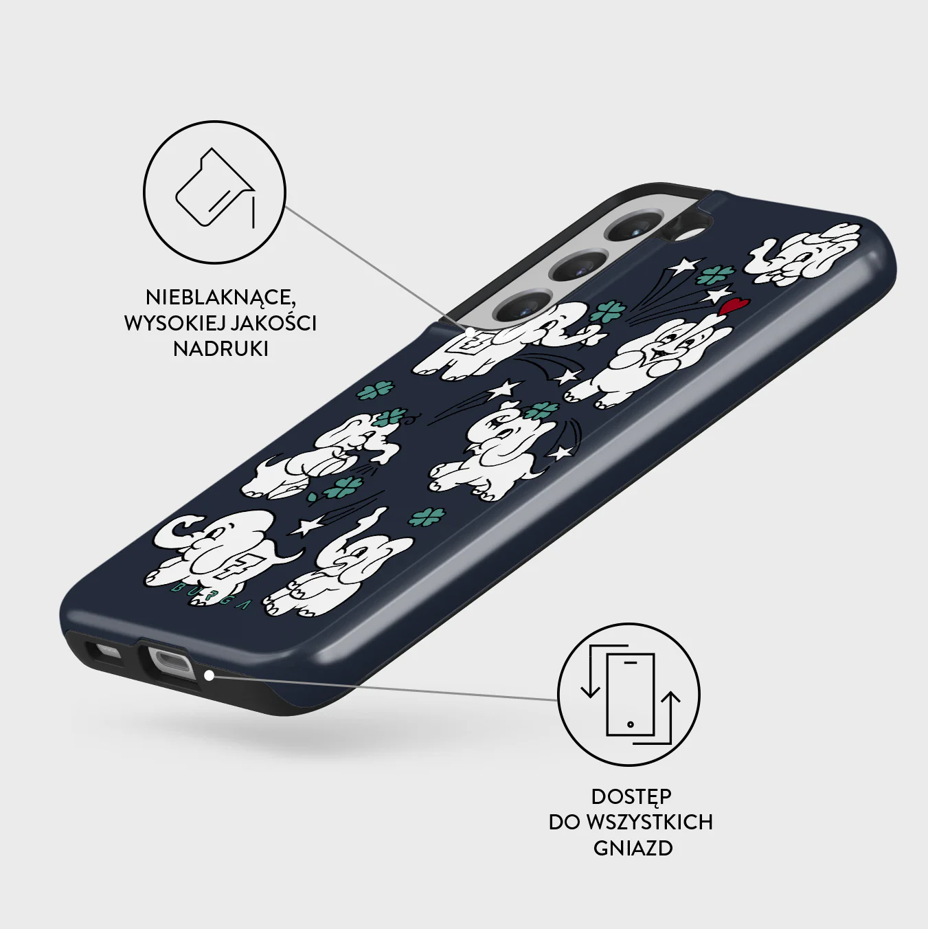 Think Big - Samsung Galaxy S22 Plus Etui - Image 3