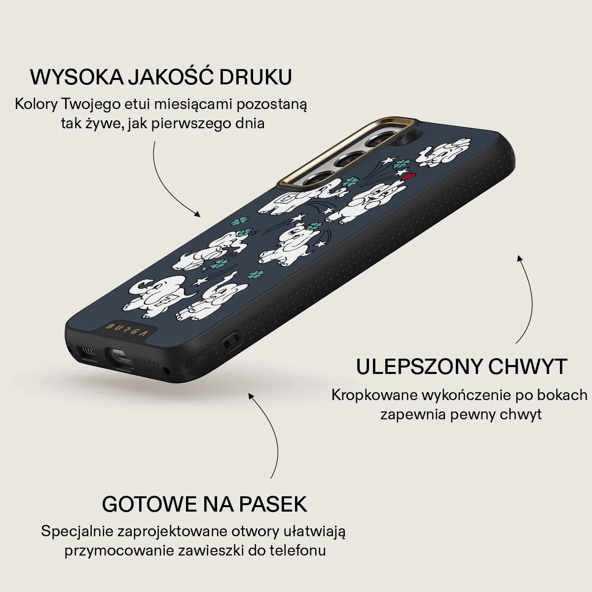 Think Big - Samsung Galaxy S22 Plus Etui - Image 9