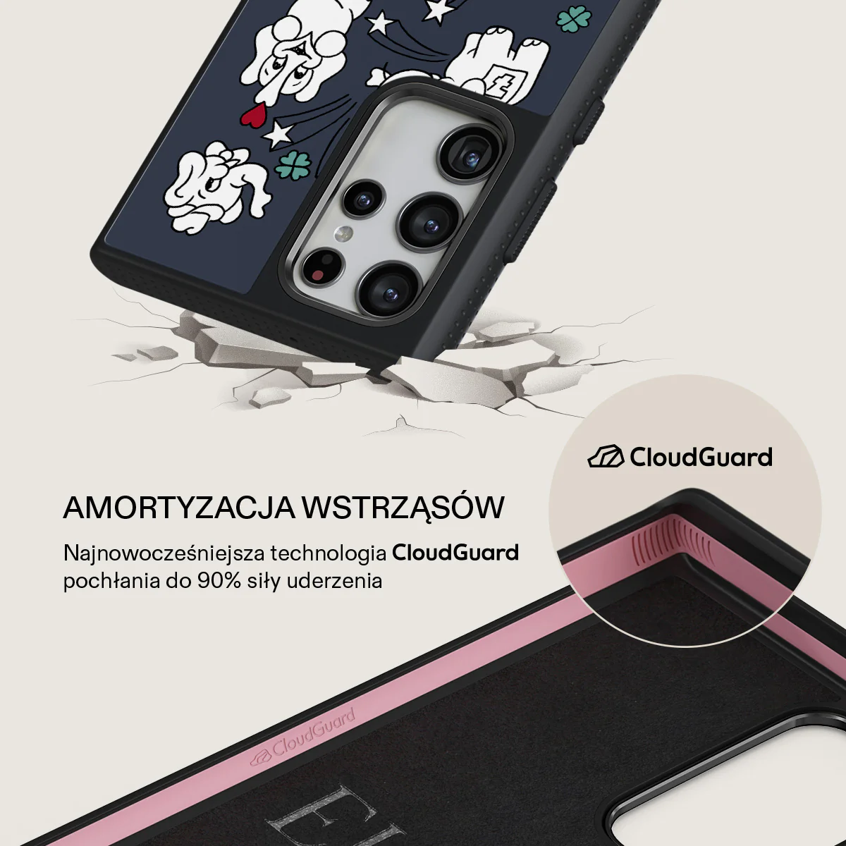 Think Big - Samsung Galaxy S22 Ultra Etui - Image 14