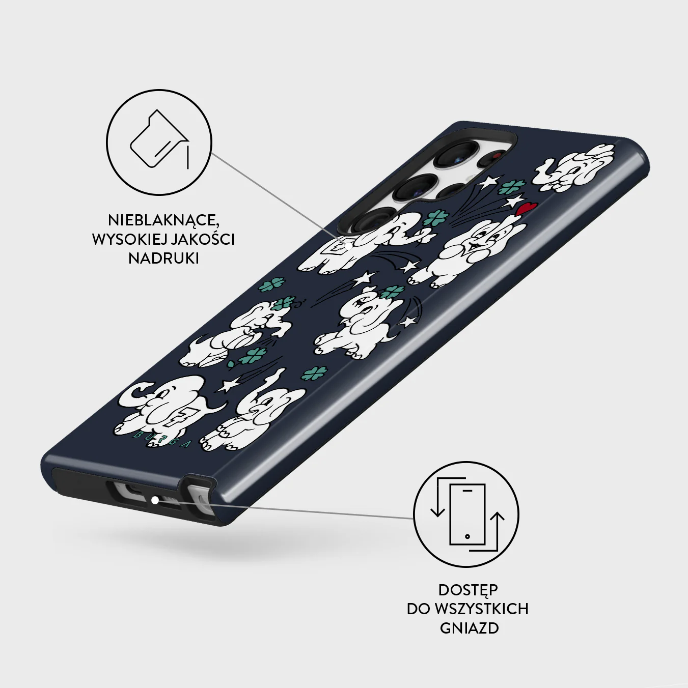 Think Big - Samsung Galaxy S22 Ultra Etui - Image 3
