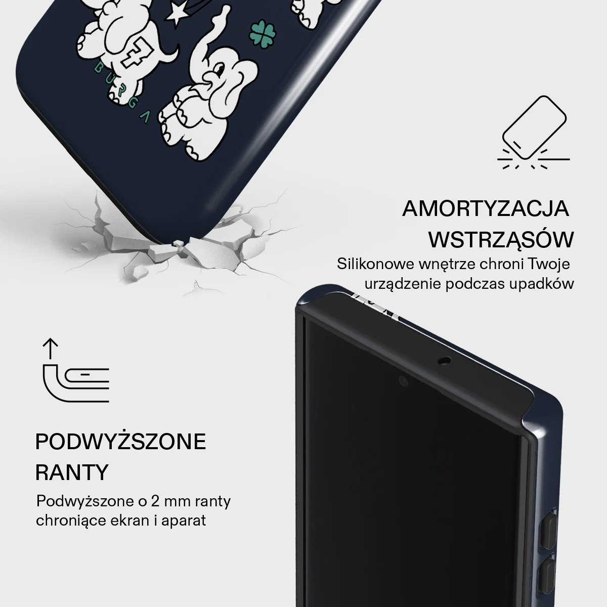 Think Big - Samsung Galaxy S22 Ultra Etui - Image 4