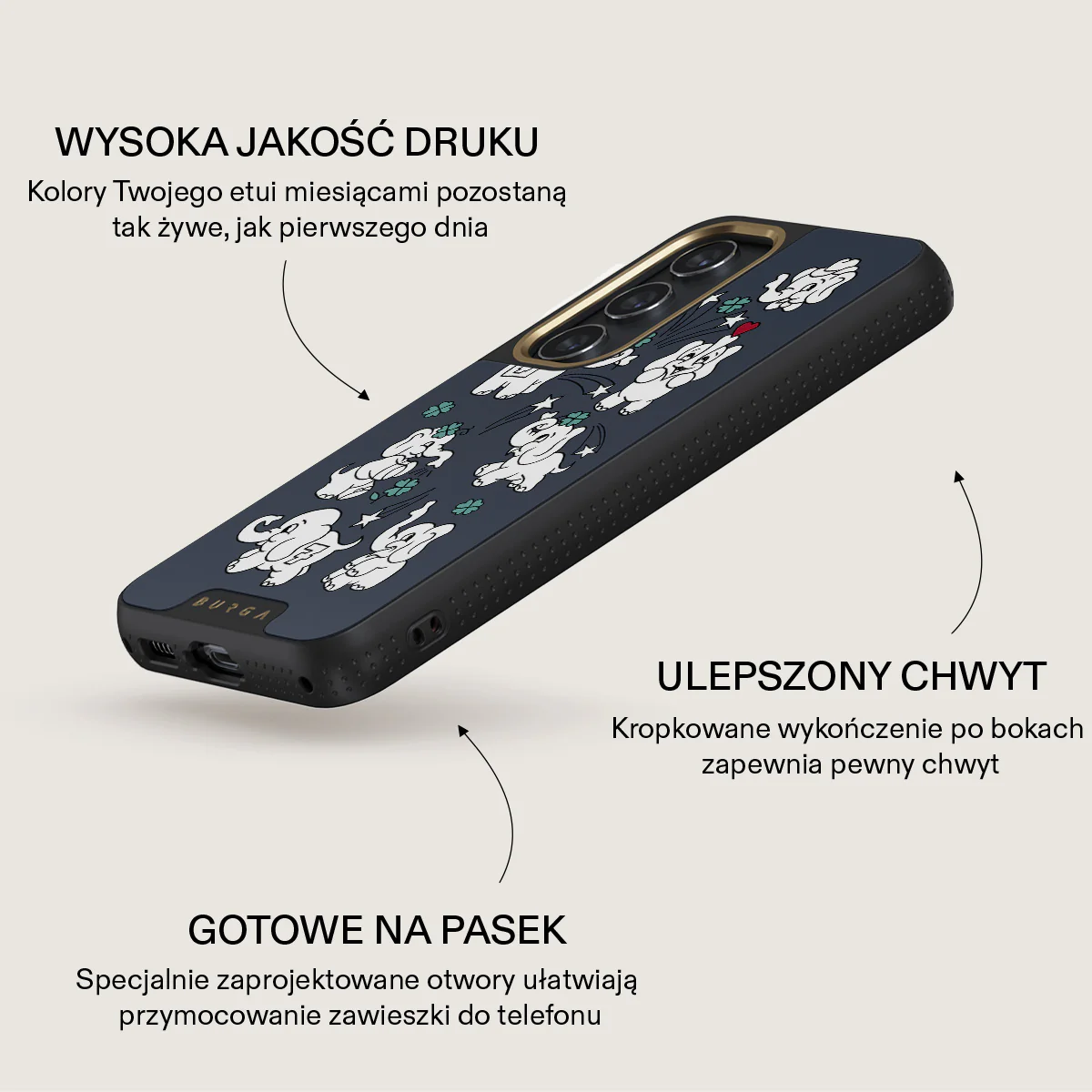 Think Big - Samsung Galaxy S23 Etui - Image 9