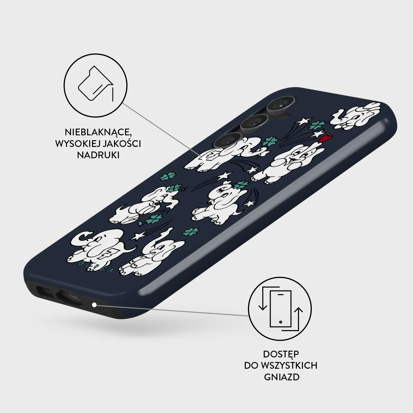 Think Big - Samsung Galaxy S23 FE Etui - Image 3