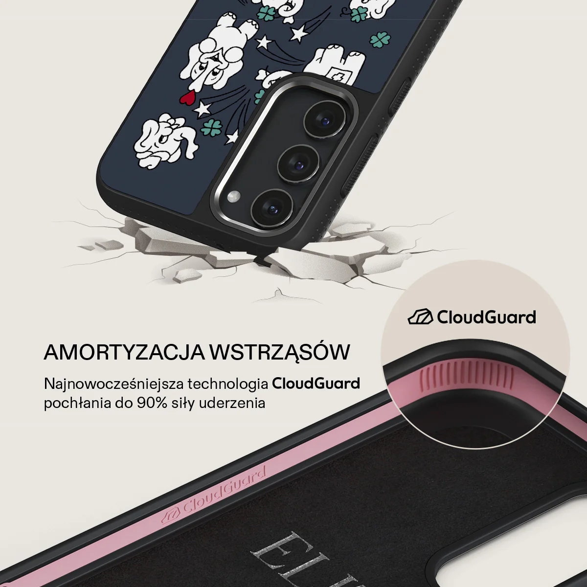 Think Big - Samsung Galaxy S23 Plus Etui - Image 14
