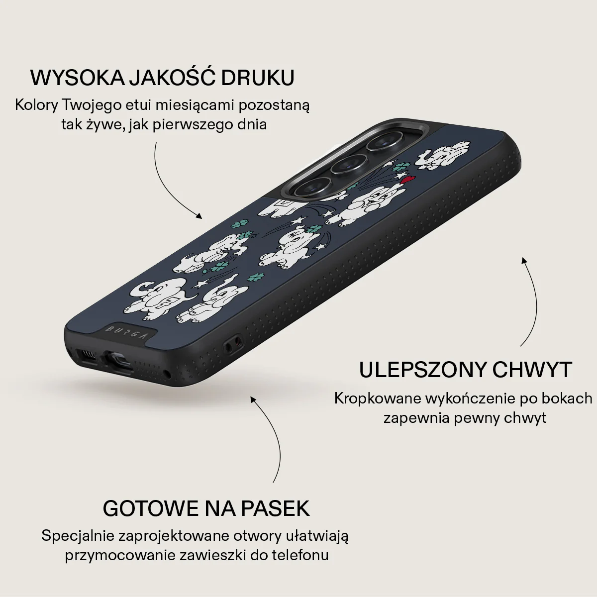 Think Big - Samsung Galaxy S23 Plus Etui - Image 16