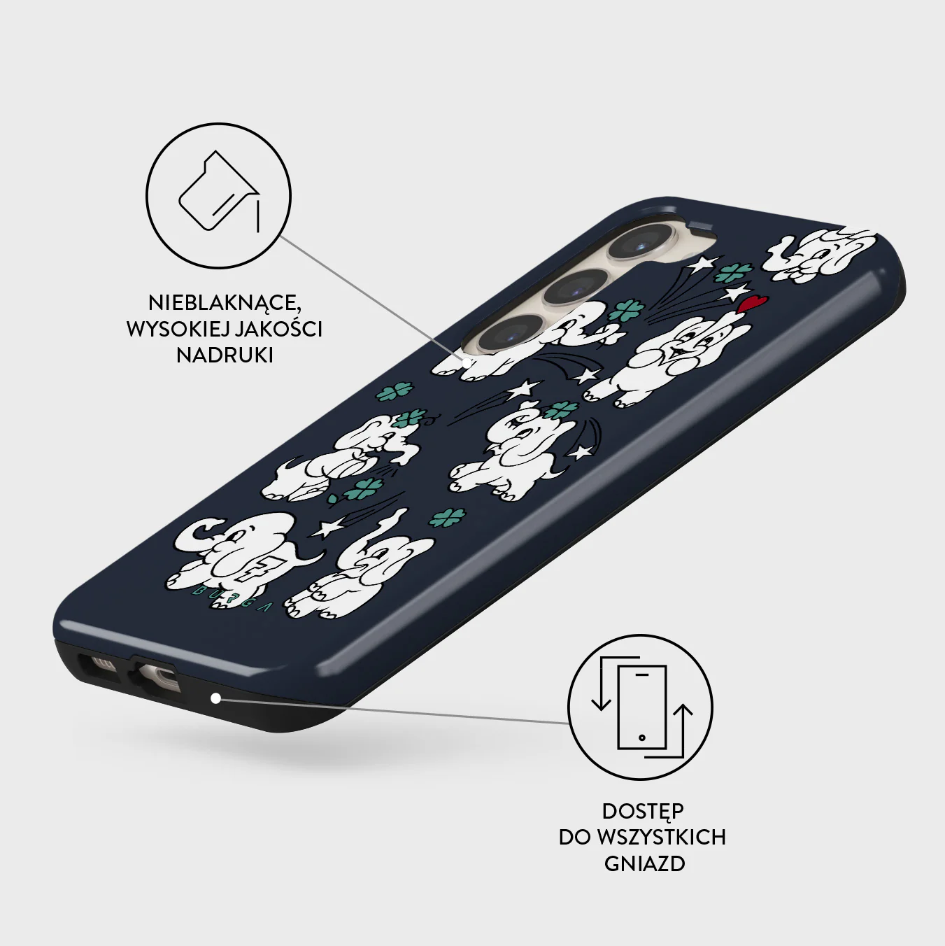 Think Big - Samsung Galaxy S23 Plus Etui - Image 3