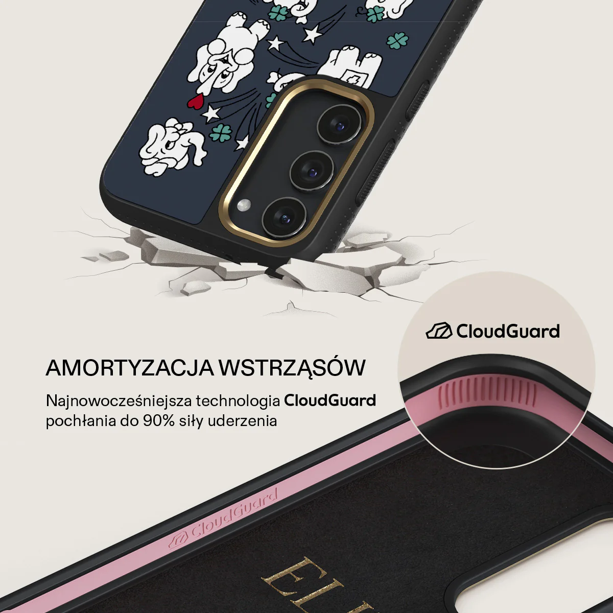 Think Big - Samsung Galaxy S23 Plus Etui - Image 7