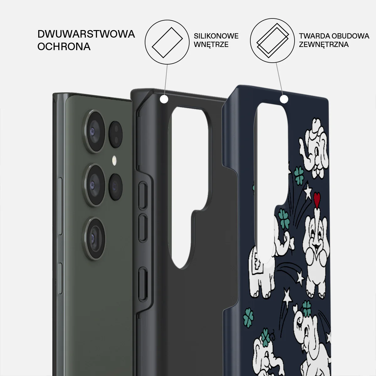 Think Big - Samsung Galaxy S23 Ultra Etui - Image 2